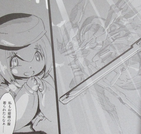 A.O.Z Re-Boot ガンダム・インレ 5巻 感想 00026