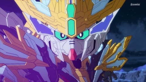 SDガンダムワールドヒーローズ 第20話 感想 805