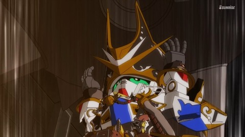 SDガンダムワールドヒーローズ 第5話 感想 ネタバレ 121