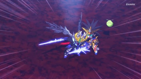 SDガンダム 三国創傑伝 第7話 感想 ネタバレ 196