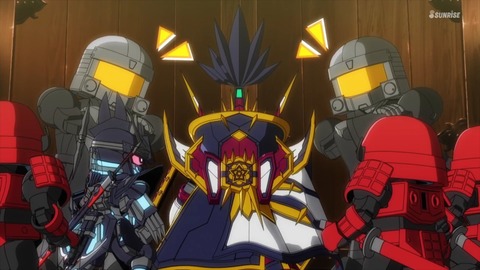 SDガンダムワールドヒーローズ 第7話 感想 ネタバレ 159