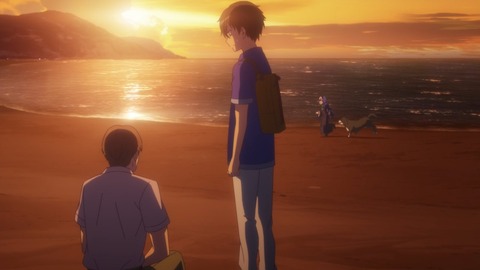 神様になった日 第8話 感想 391