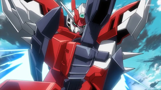ガンダムビルドダイバーズReRISE 第9話 感想 00701