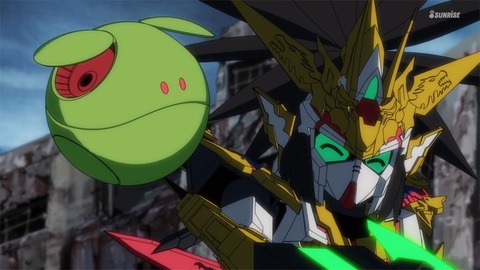 SDガンダムワールドヒーローズ 第13話 感想 281
