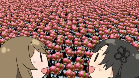 アサルトリリィ ふるーつ 第4話 感想
