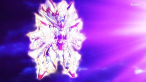 SDガンダムワールドヒーローズ 第24話 最終回 感想 235