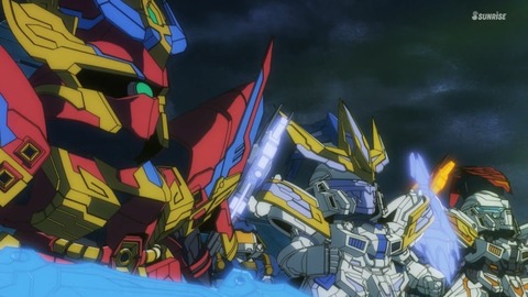 SDガンダムワールドヒーローズ 第16話 感想 357