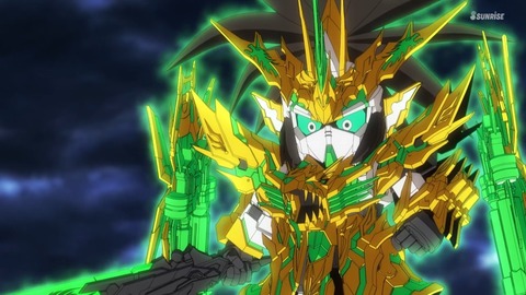 SDガンダム 三国創傑伝 第10話 最終回 感想 461