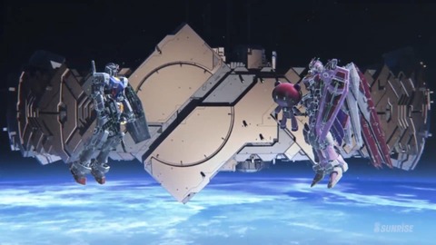 ガンダムビルドリアル 第3話 感想 ネタバレ 436