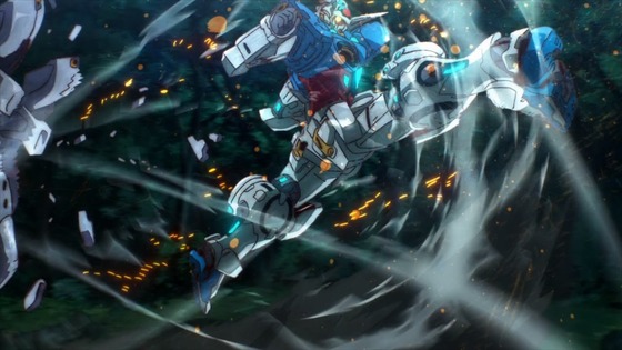 ガンダム Gのレコンギスタ 第2部 感想 03354