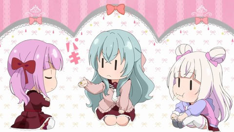 アサルトリリィ ふるーつ 第9話 感想 015