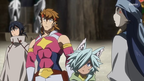 ガンダムビルドダイバーズReRISE 第23話 感想 00134
