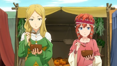 異世界食堂2 第9話 感想 498