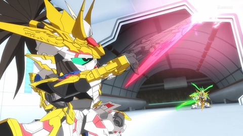 SDガンダム三国創傑伝 第2話 感想 096