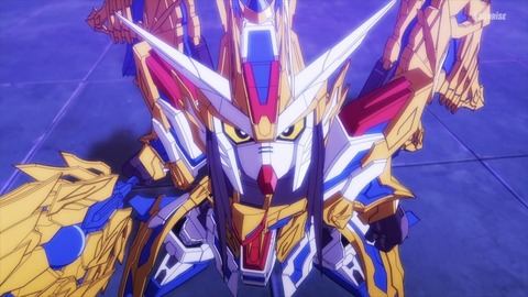 SDガンダムワールドヒーローズ 第23話 感想 401