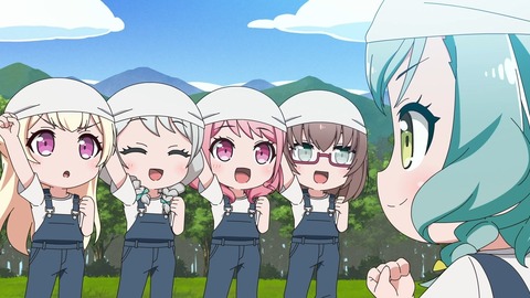 BanG Dream! ガルパ☆ピコ ふぃーばー!第8話 感想