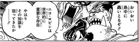 ONE PIECE 100巻 感想 04