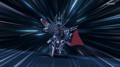 SDガンダムワールドヒーローズ 第18話 感想 640