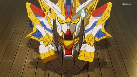 SDガンダムワールドヒーローズ 第6話 感想 ネタバレ 0923
