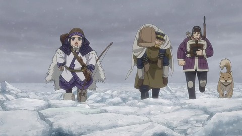 ゴールデンカムイ 第36話 最終回 感想 188