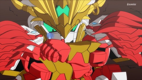 SDガンダムワールドヒーローズ 第3話 感想 ネタバレ 239
