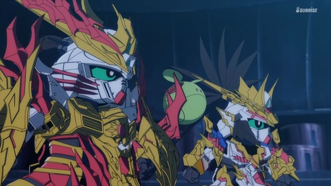SDガンダムワールドヒーローズ 第2話 感想 ネタバレ 121