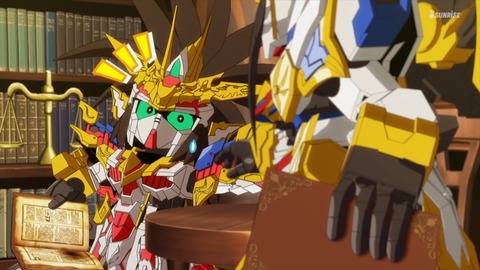SDガンダムワールドヒーローズ 第11話 感想 339