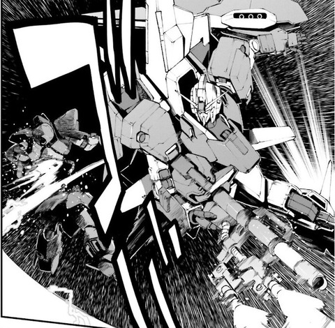 機動戦士ガンダム ヴァルプルギス 1巻 感想 11