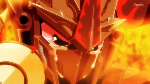 SDガンダムワールドヒーローズ 第7話 感想 ネタバレ 497