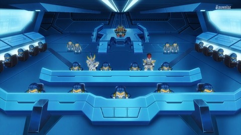SDガンダムワールドヒーローズ 第6話 感想 ネタバレ 55