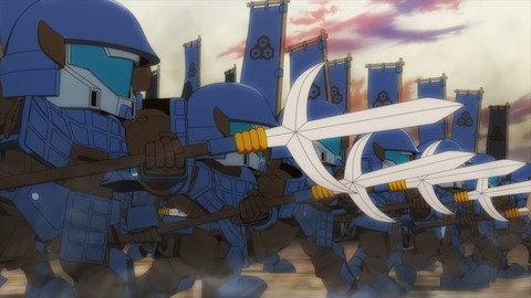 SDガンダムワールドヒーローズ 第6話 感想 ネタバレ 346