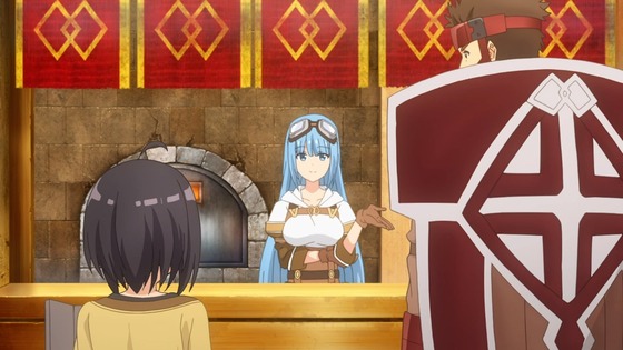 痛いのは嫌なので防御力に極振りしたいと思います。第1話 感想 00652
