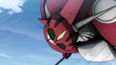 ゲッターロボ アーク 第4話 感想 1172