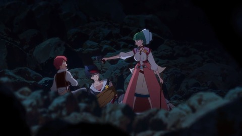 バック・アロウ 第3話 感想