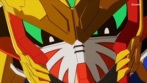 SDガンダムワールドヒーローズ 第9話 感想 ネタバレ 093