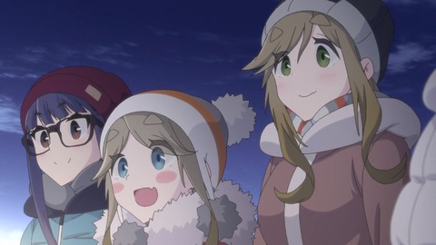 ゆるキャン 2期 第1話 感想 207