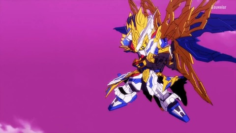 SDガンダムワールドヒーローズ 第24話 最終回 感想 113