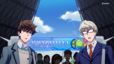ガンダムブレイカー バトローグ 第2話 感想 066