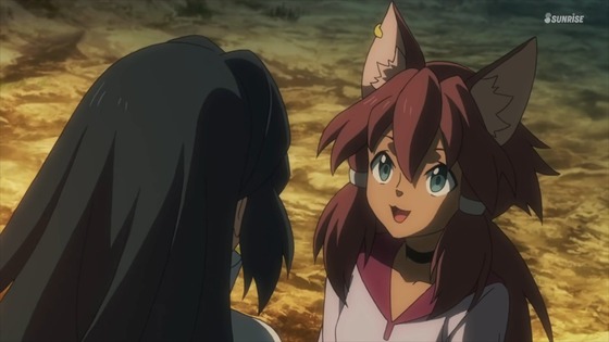 ガンダムビルドダイバーズReRISE 第10話 感想 00432