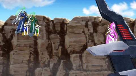 バック・アロウ 第19話 感想 ネタバレ 0960