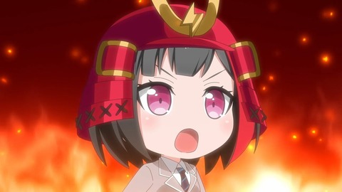BanG Dream! ガルパ☆ピコ ふぃーばー! 第1話 感想 009