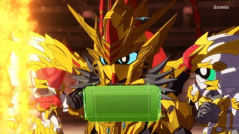 SDガンダムワールドヒーローズ 第14話 感想 0664