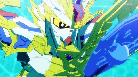 SDガンダムワールドヒーローズ 第24話 最終回 感想 167