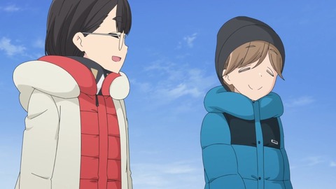 ゆるキャン 2期 第13話 最終回 感想 ネタバレ 421