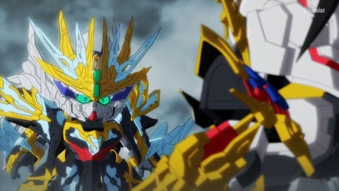 SDガンダムワールドヒーローズ 第18話 感想 334