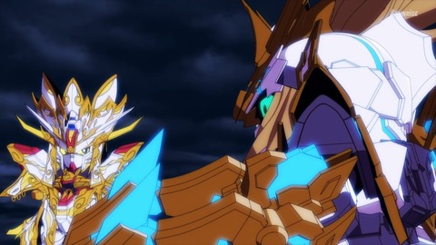 SDガンダムワールドヒーローズ 第24話 最終回 感想 467