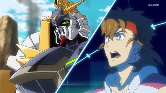 ガンダムビルドダイバーズReRISE 第18話 感想 00637
