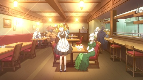 異世界食堂2 第1話 感想 288