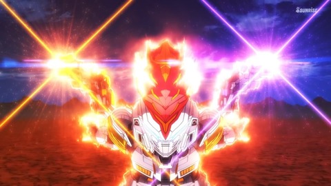 SDガンダムワールドヒーローズ 第13話 感想 0708