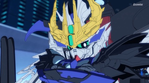 SDガンダムワールドヒーローズ 第13話 感想 556
